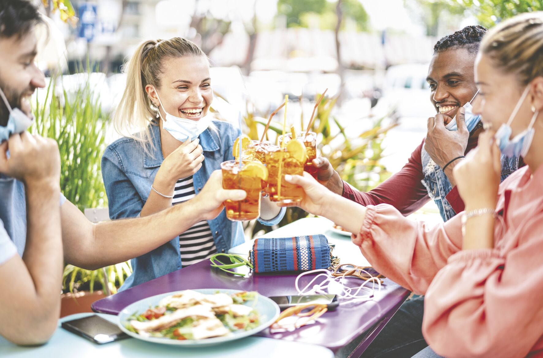 Connect with others.